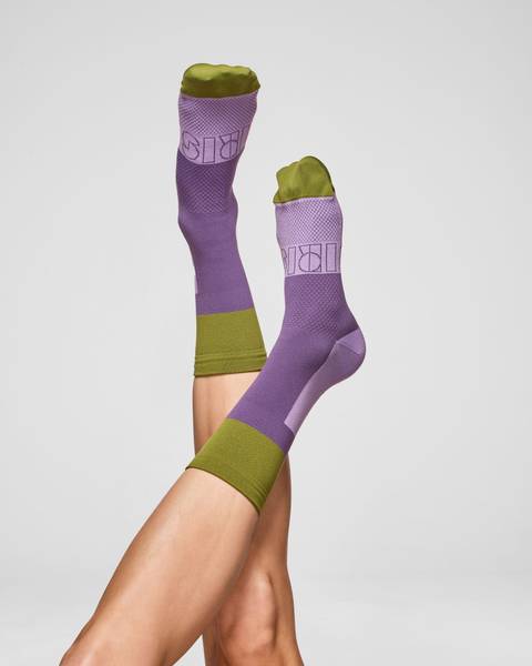 Cycling Socks - Heather